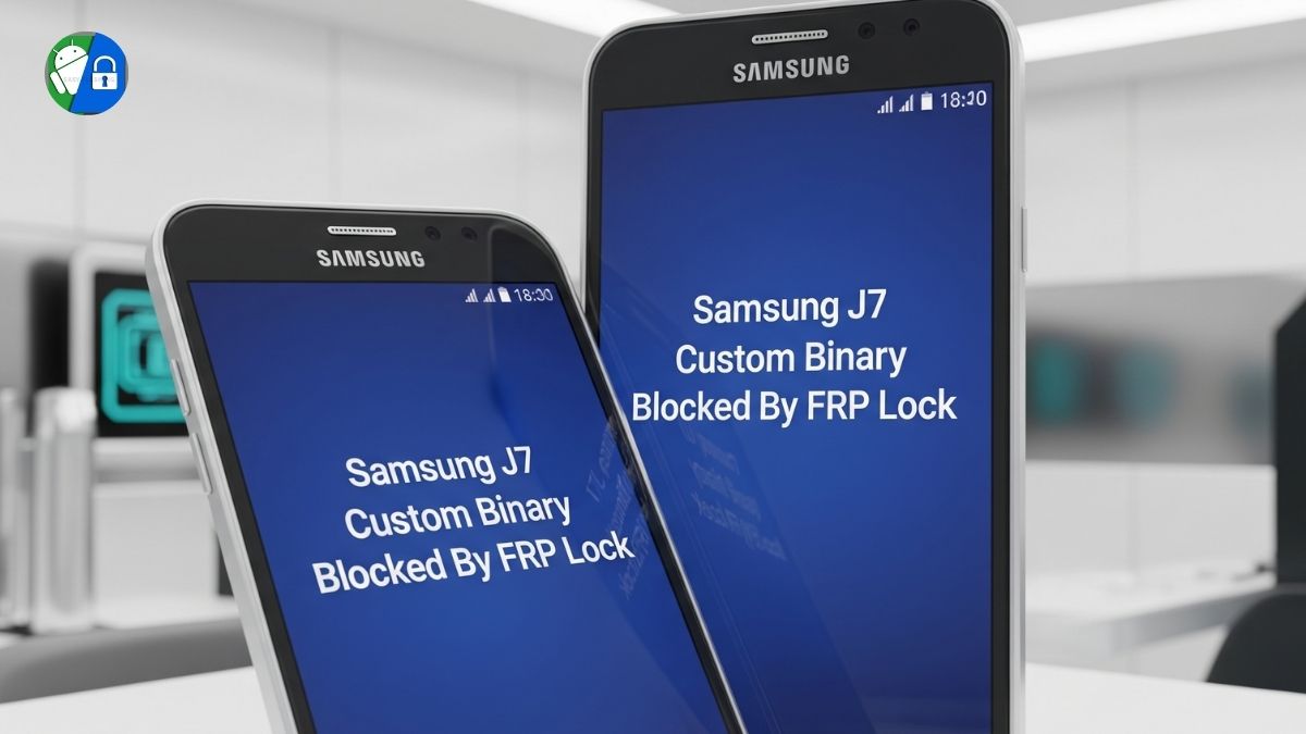 Samsung J7 Custom Binary Blocked By Frp Lock Fix Firmware