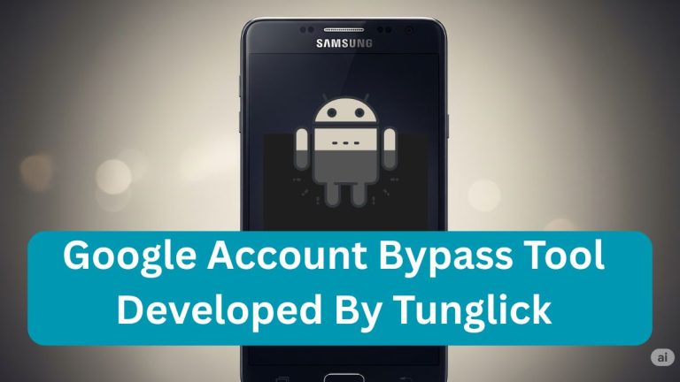 Google Account Bypass Tool Developed By Tunglick