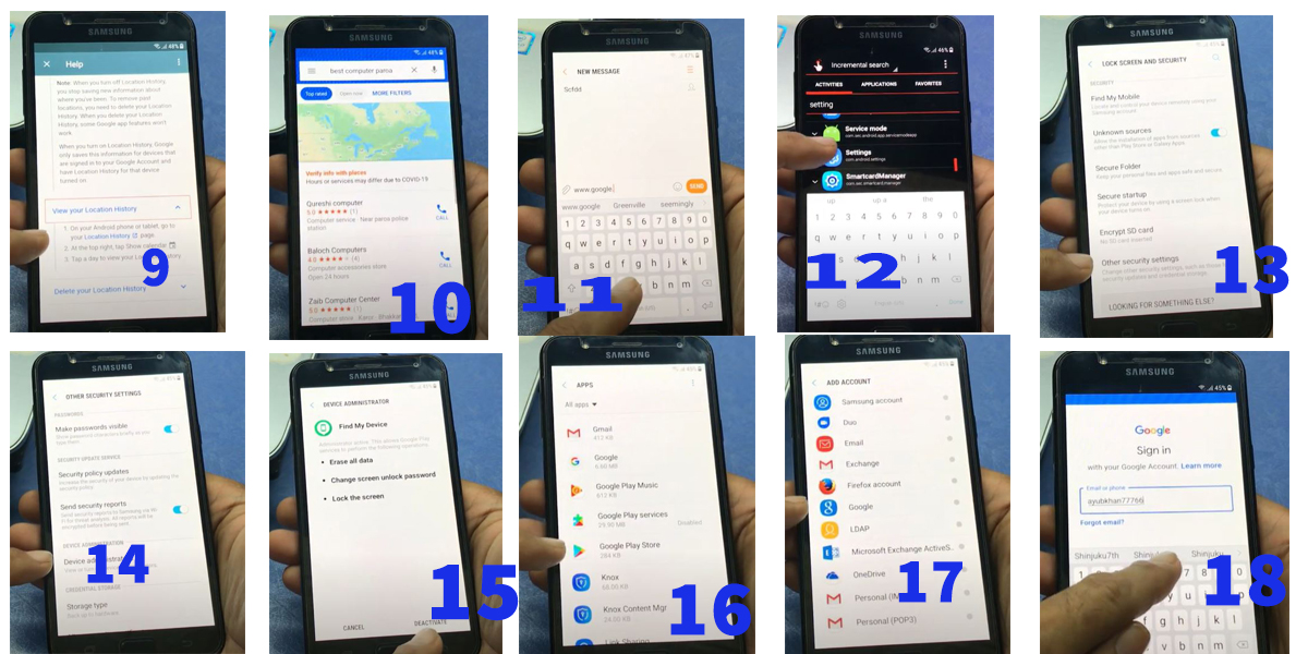 Samsung Galaxy J7 How To Bypass Google Account Without PC, OTG Samsung Galaxy J7 | How To Bypass Google Account | Without PC, OTG