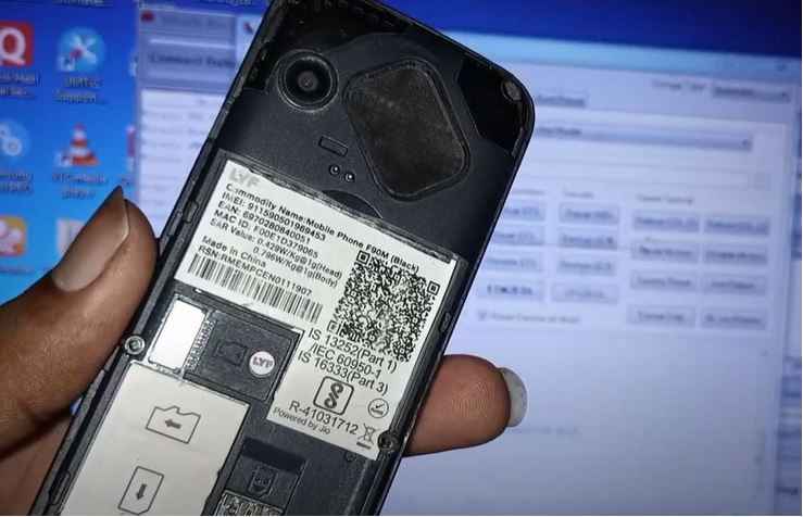 Jio F90M Flash File