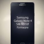 Samsung Galaxy Note 4 SM-N910f Firmware