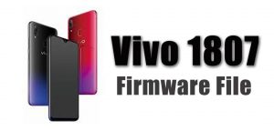 Vivo 1807 Flash File