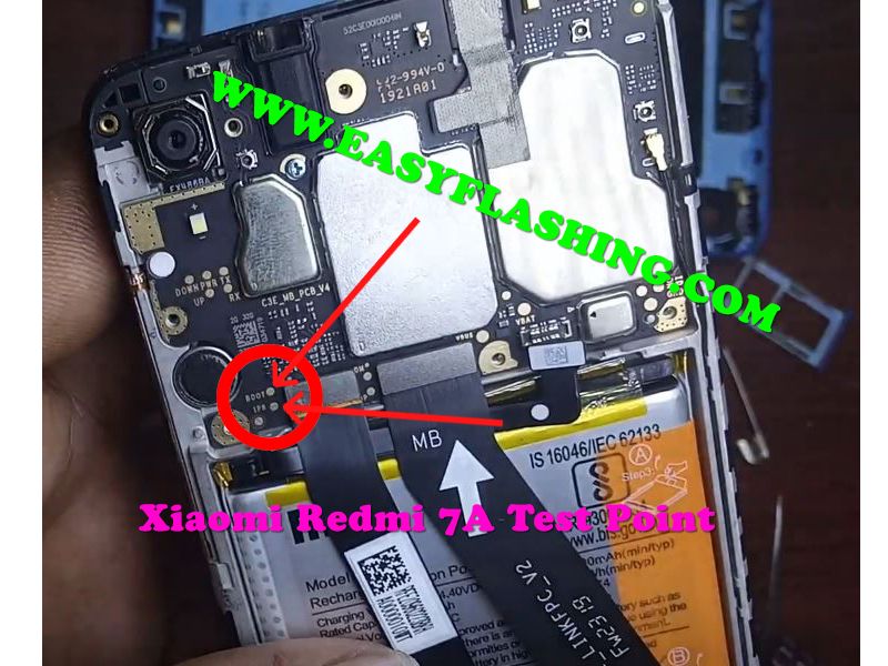 Redmi 7A EDL Point Find – EDL 9008 Mode » EASY FLASHING