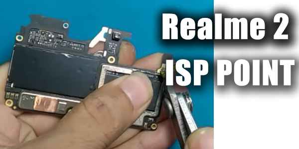 Realme 2 ISP Point
