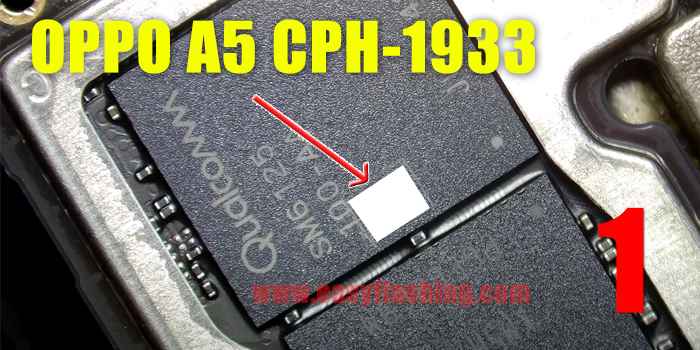 CPH1933 ISP PINOUT 