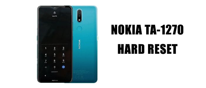 NOKIA TA-1270 HARD RESET