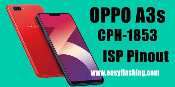 OPPO A3s ISP Pinout
