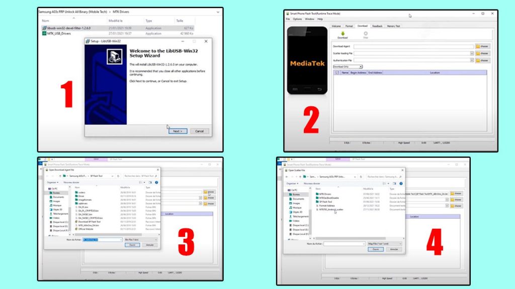 SAMSUNG A03s FRP BYPASS