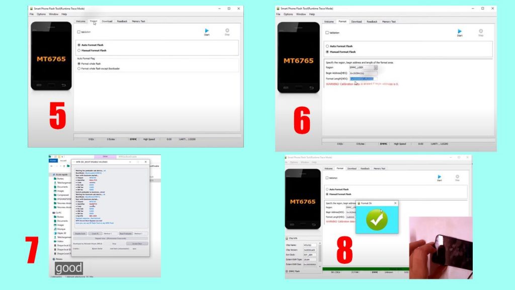 SAMSUNG A03s FRP BYPASS