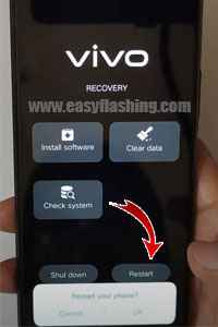 Vivo Y21T Hard Reset