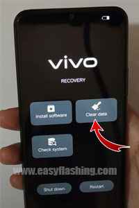 Vivo Y21T Hard Reset