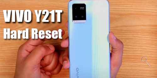 How To Vivo Y21T Hard Reset