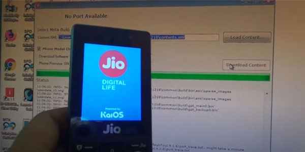 Jio F220b Flash File | Hang on Logo Fix 