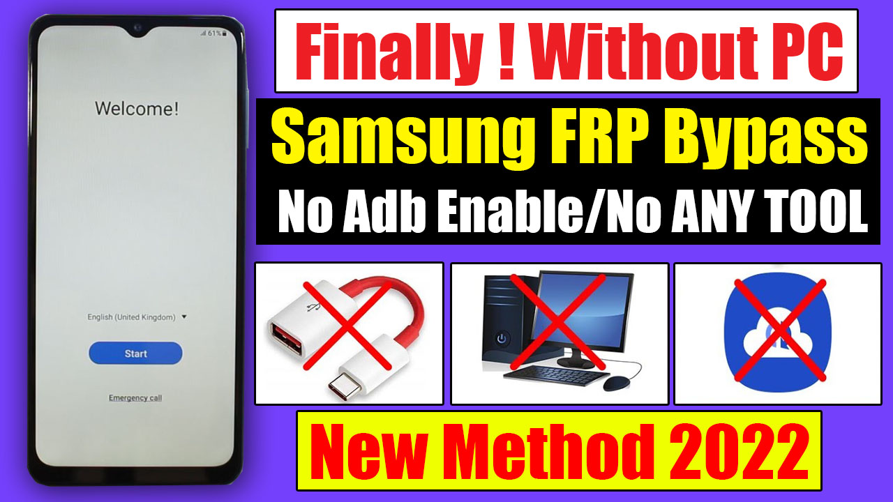 frp bypass android 11 without pc