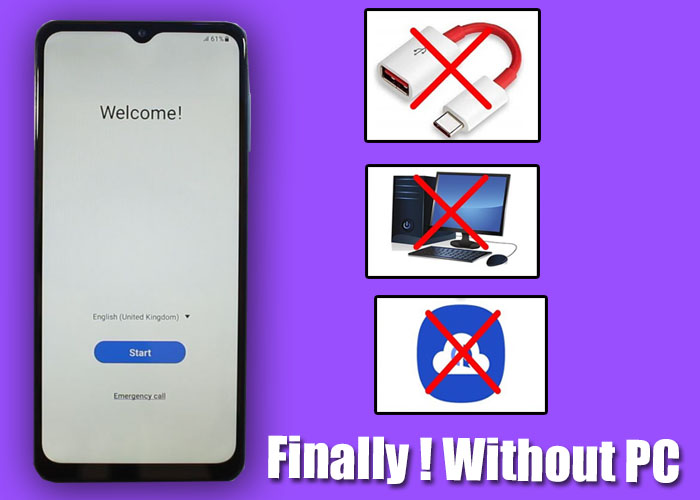 Samsung FRP Bypass Android 11 Without PC