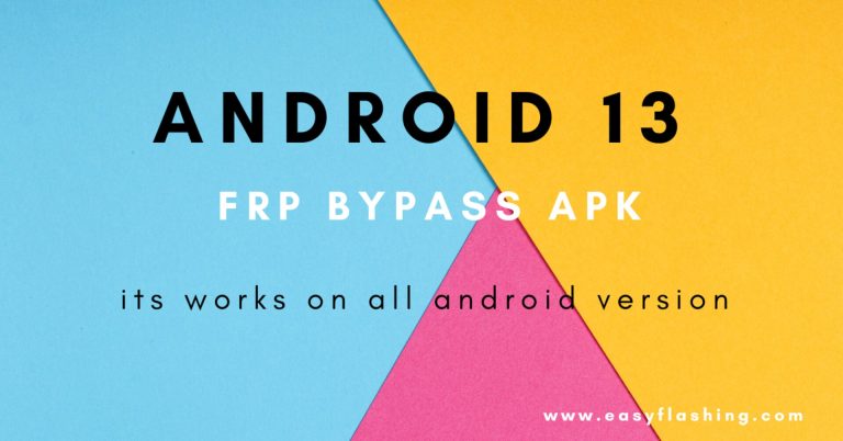 Android 13 FRP Bypass APK Latest Version
