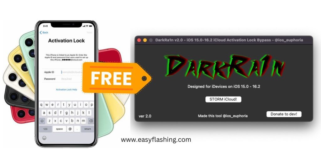 Darkra1n iCloud Bypass Latest Version 