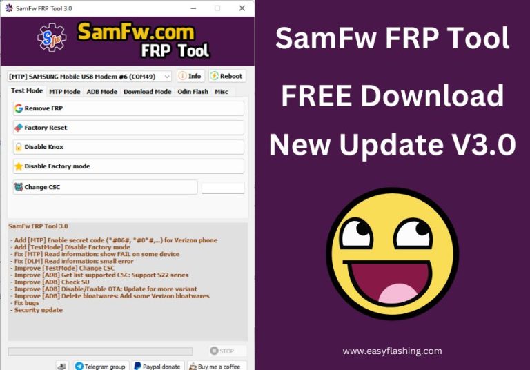 Samfw FRP Tool 3.0 Free Download