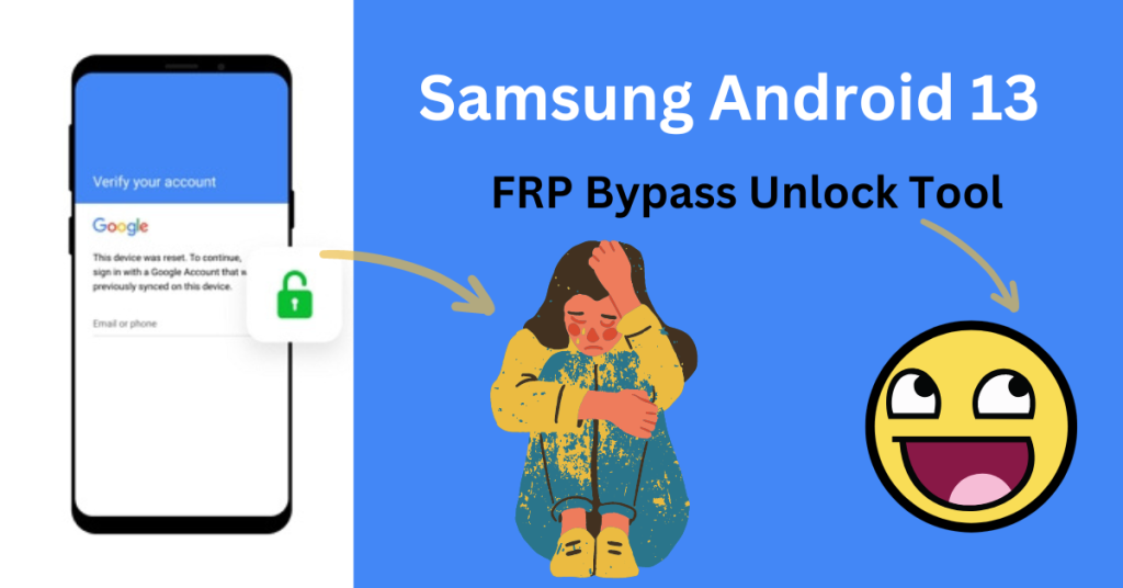 Samsung Android 13 FRP Bypass Unlock Tool