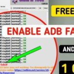 Enable ADB Failed