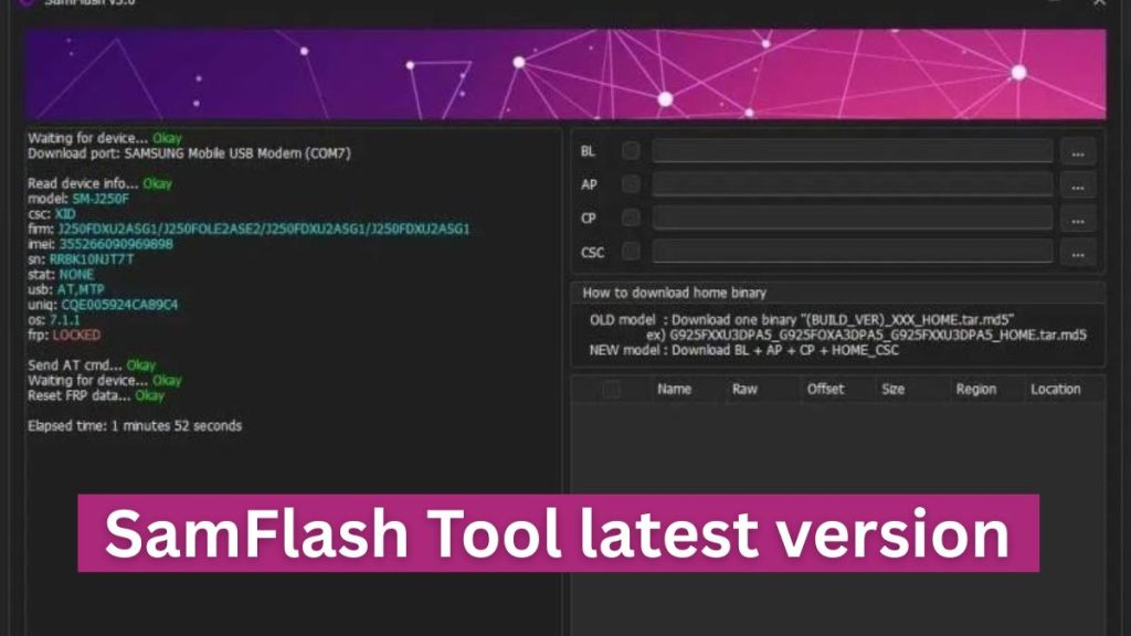 SamFlash Tool latest version