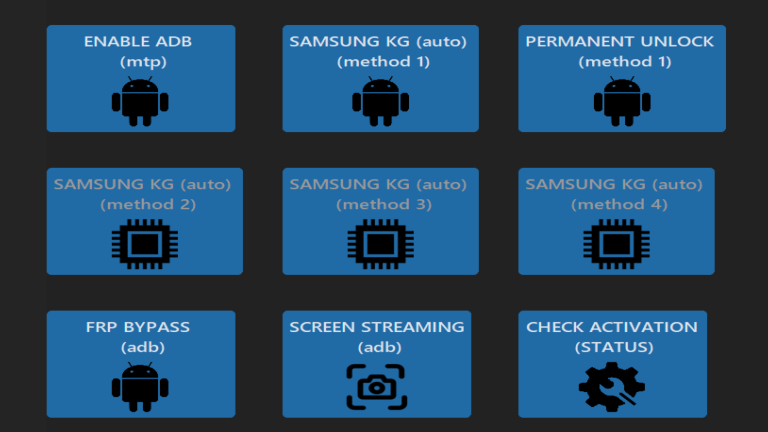 samsung one click frp unlock tool