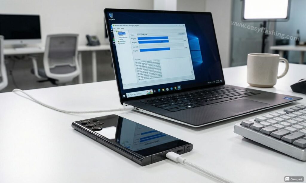 System Requirements for SamFlash Tool V4.1