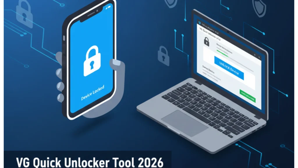 System Requirements for VG Quick Unlocker Tool