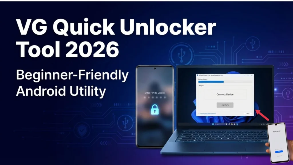 VG Quick Unlocker V1.0 Tool Latest Version