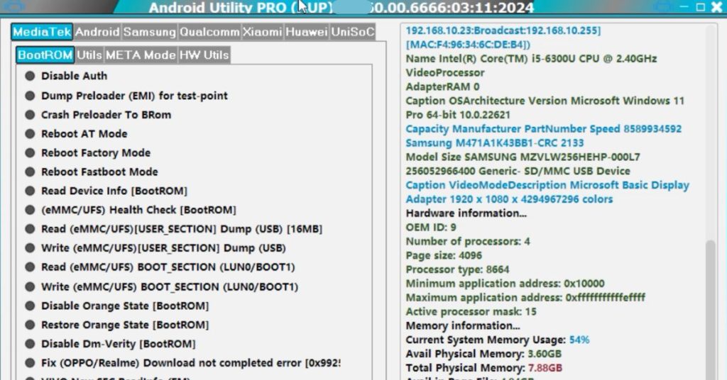 Android Utility Tool Latest Version