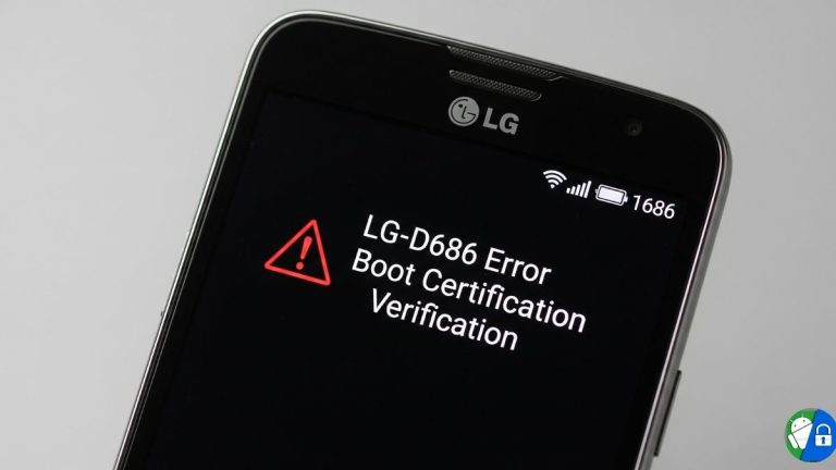 LG-D686 Error Boot Certification Verification 100% Fix Flash File