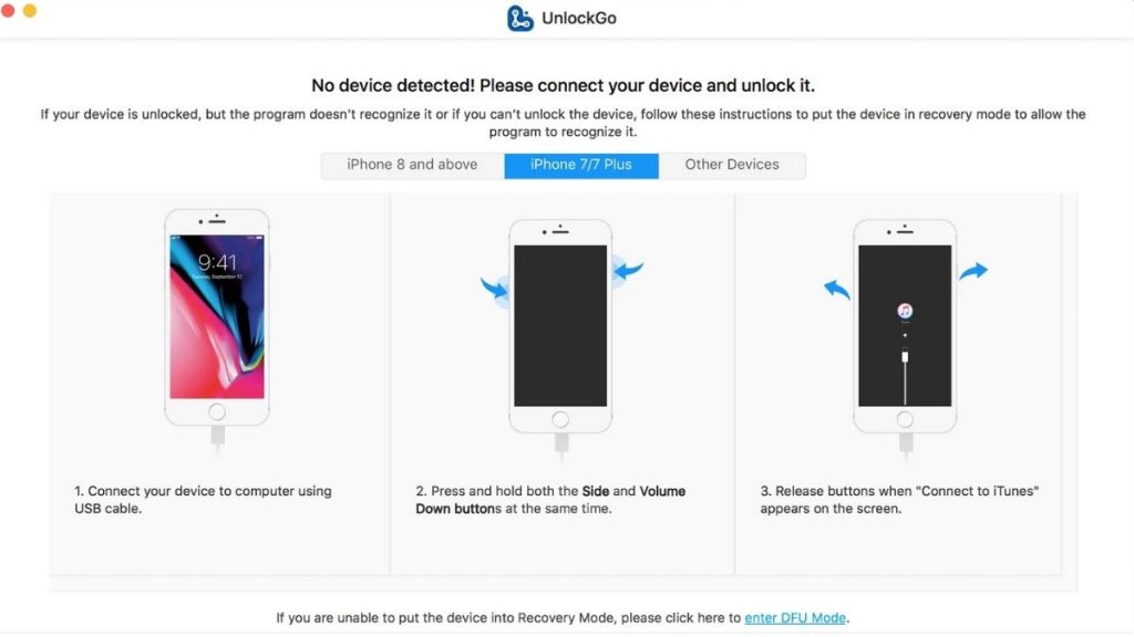Top 4 Methods-Motorola FRP Bypass Tool 2025 –(Free & Paid) method 2 – itoolab unlockgo for motorola