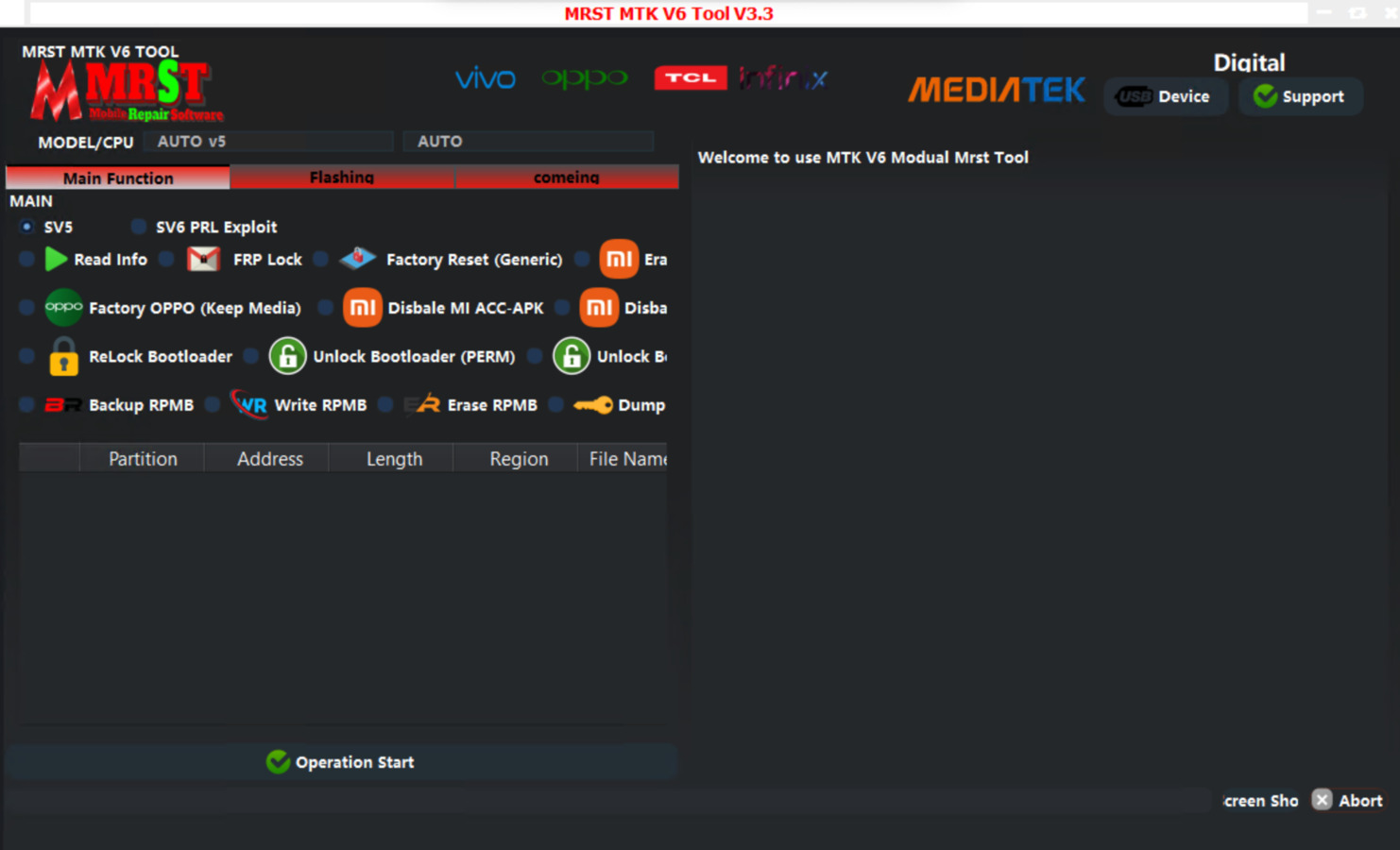 MRST MTK V6 ToolMRST MTK V6 Tool MRST MTK V6 ToolMRST MTK V6 Tool