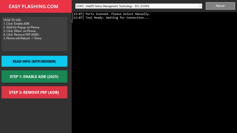 EASY FLASHING FRP 16 TOOL