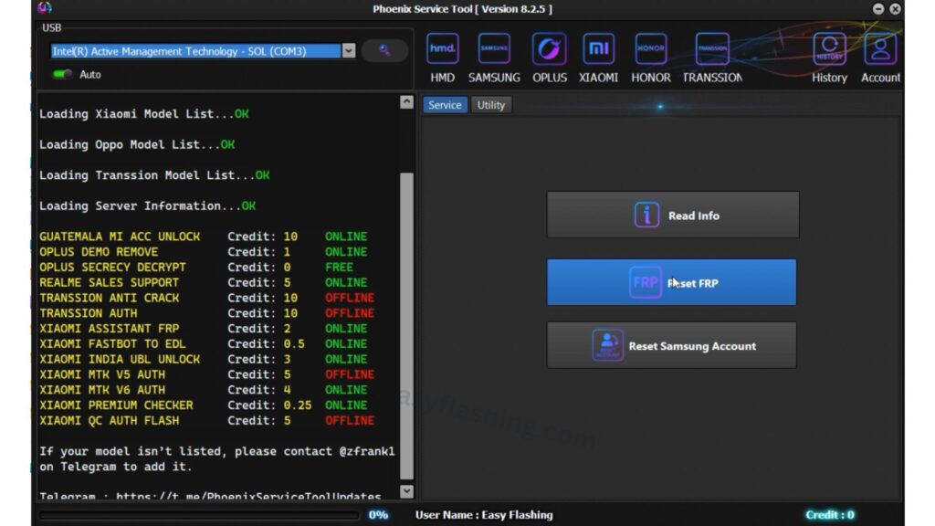 Phoenix Service Tool Latest Version, Remove Android 16 (No Credits) Why Phoenix Service Tool Is Popular in the Mobile Unlock Community