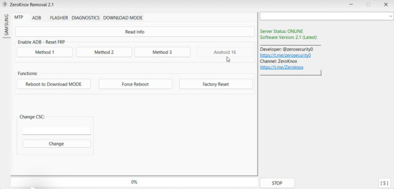 ZeroKnox Removal 2.1 Latest Version