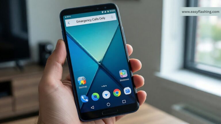 Android Stuck on Emergency Calls Only