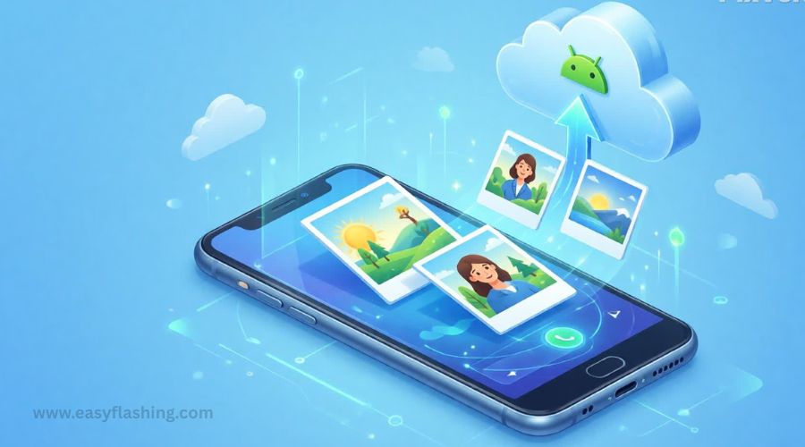 Backup Using Google Account 