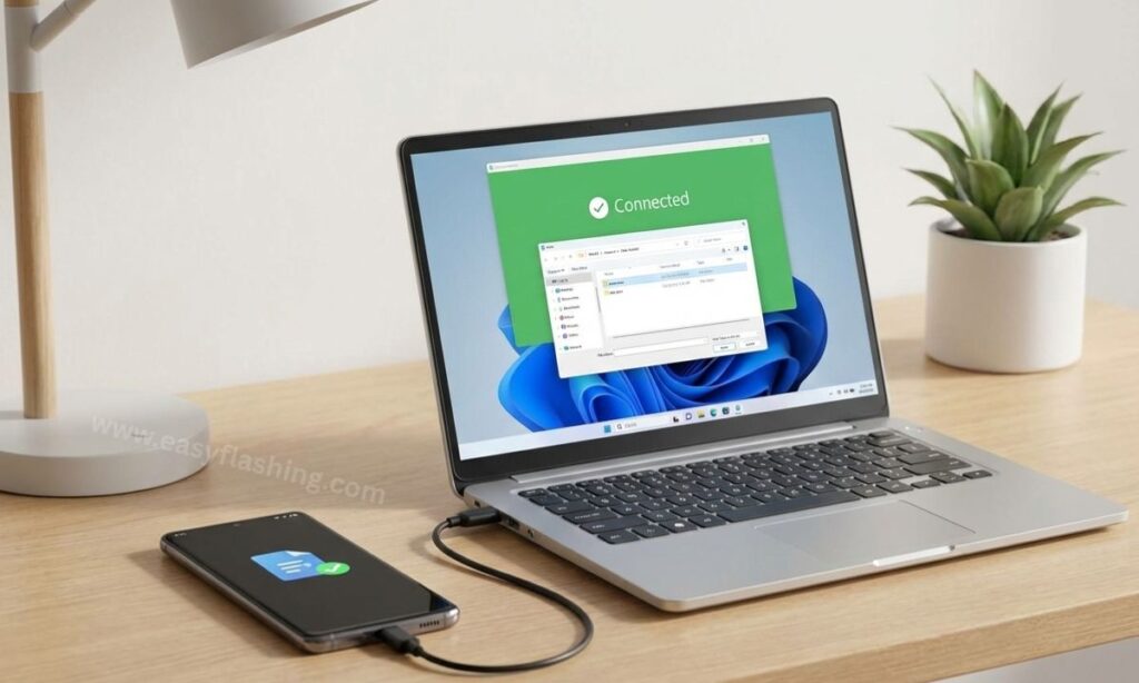 Fix “Device Not Recognized” Error While Flashing Android Before Fixing: Important Preparation Steps