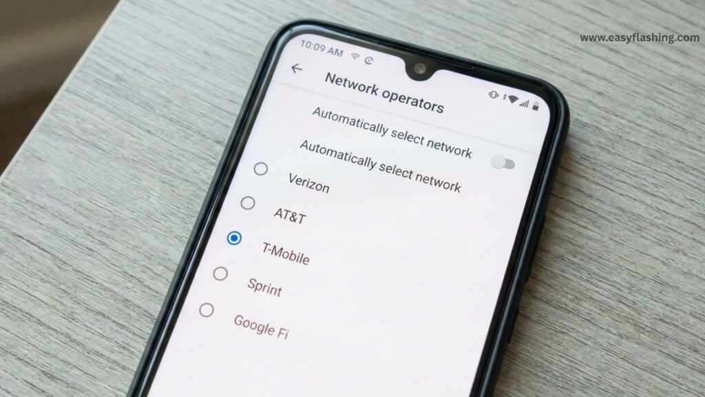 How To Fix Android Stuck on Emergency Calls Only Change the Network Mode Manually