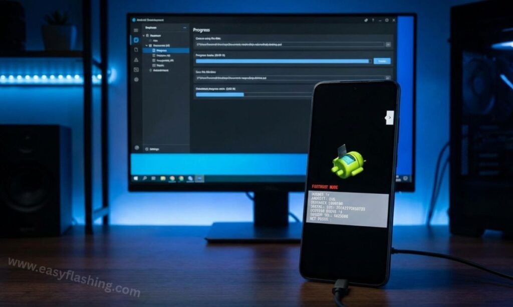 Fix “Device Not Recognized” Error While Flashing Android Check Device Manager for Errors