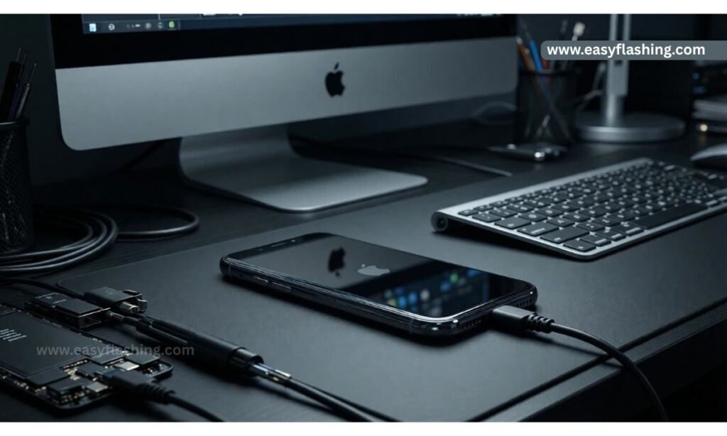 iPhone Boot Loop Fix | How To Fix Stuck Logo DFU Mode / Advanced Repair Image