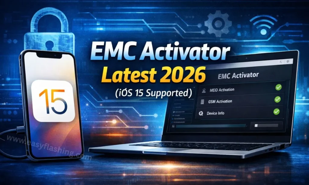EMC Activator Latest 2026 (iOS 15 Supported) EMC Activator