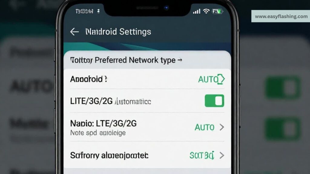 How To Fix Android Stuck on Emergency Calls Only Enable AUTO Network Mode