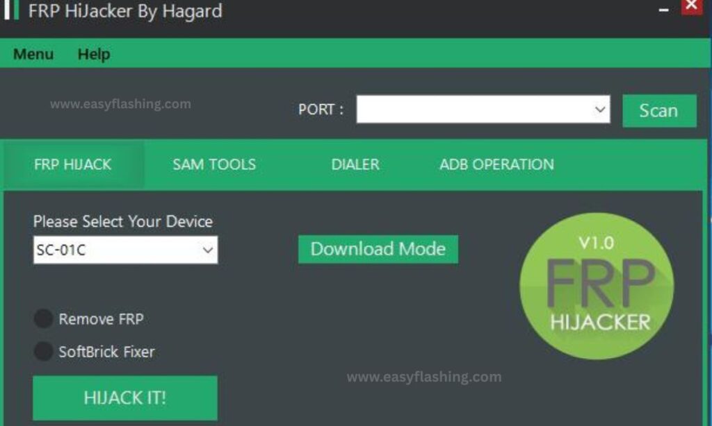 FRP Hijacker Tool