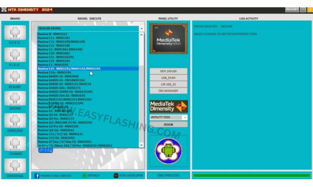 MTK Dimensity Software Latest Version Free 2026 Features of MTK Dimensity Tool Latest Version