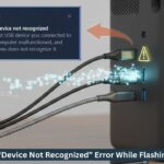 Fix “Device Not Recognized” Error While Flashing Android
