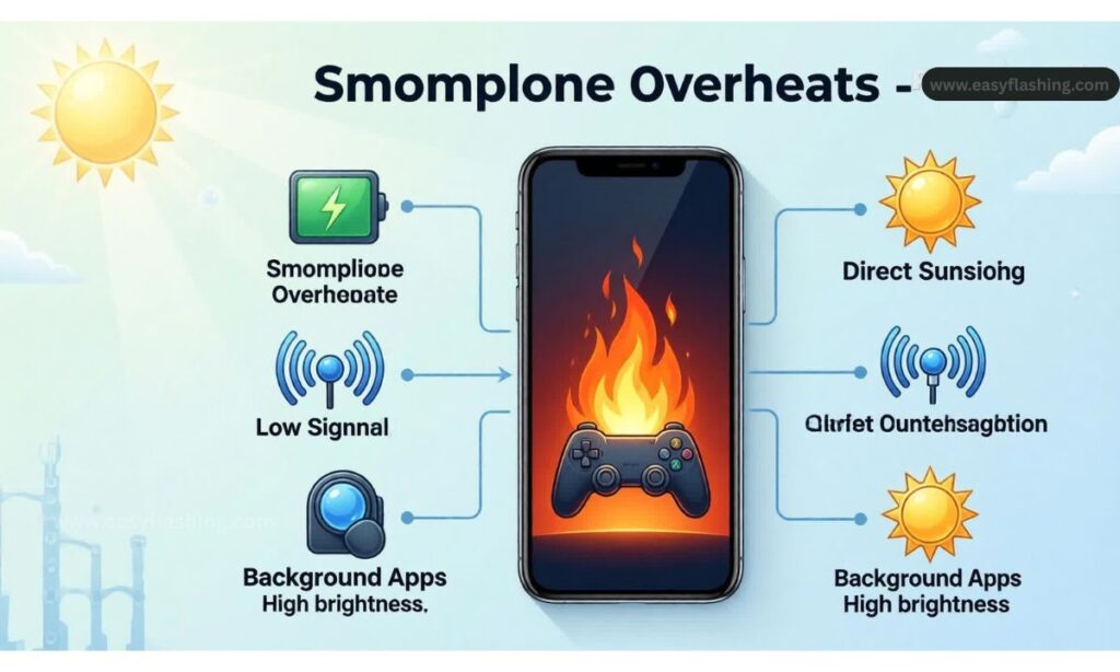 Heavy App Usage (Most Common Reason)