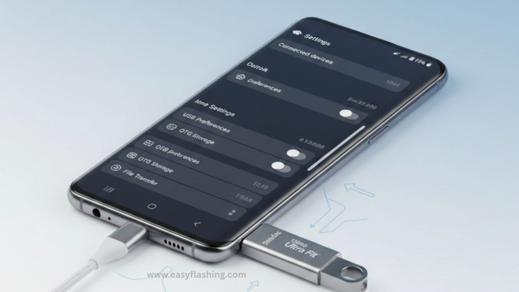 How To Enable OTG On Android Samsung (Method) How To Enable OTG On Android Samsung