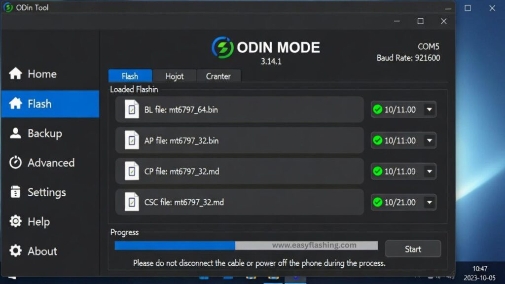 How To Unbrick Android Using Odin Tool